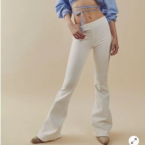 Free People Penny Pull-On Flare Jeans